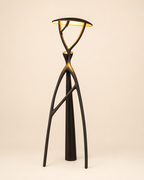 Nordic Postmodern Resin Sculpture Floor Lamp