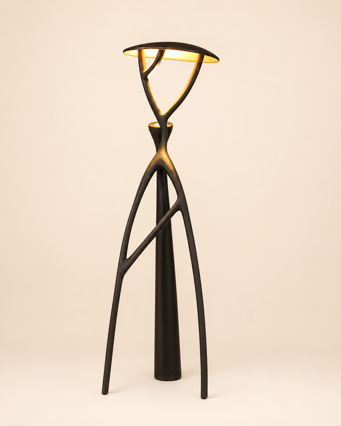 Nordic Postmodern Resin Sculpture Floor Lamp