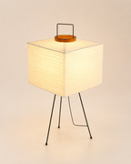 Modern Rice Paper Floor Lamp