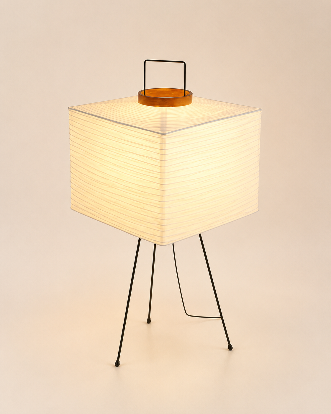 Modern Rice Paper Floor Lamp