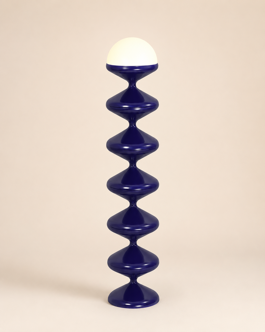 Bauhaus Flat-Ball LED Floor Lamp