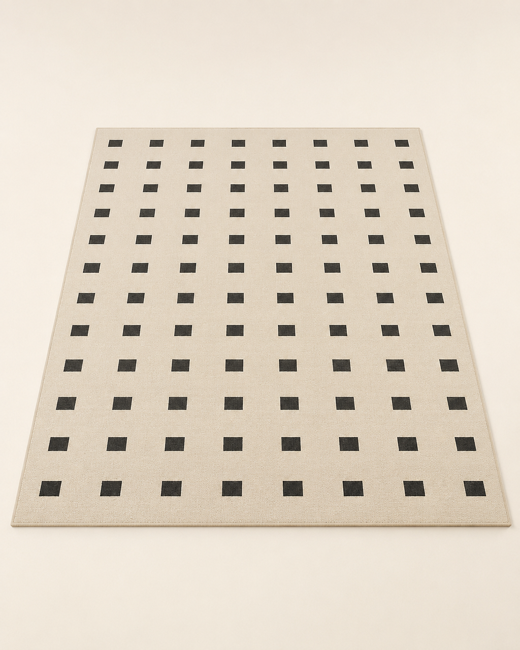 French-Inspired Printed Cream Area Rug