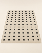 French-Inspired Printed Cream Area Rug