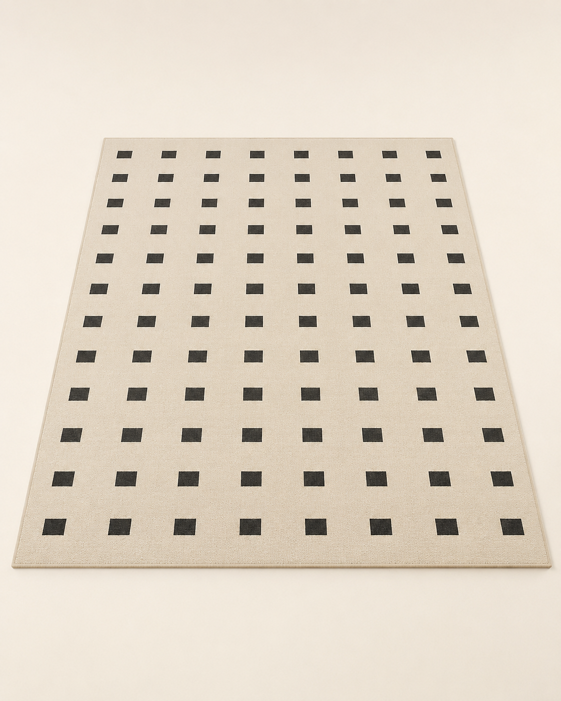 French-Inspired Printed Cream Area Rug