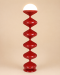 Bauhaus Flat-Ball LED Floor Lamp