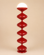 Bauhaus Flat-Ball LED Floor Lamp