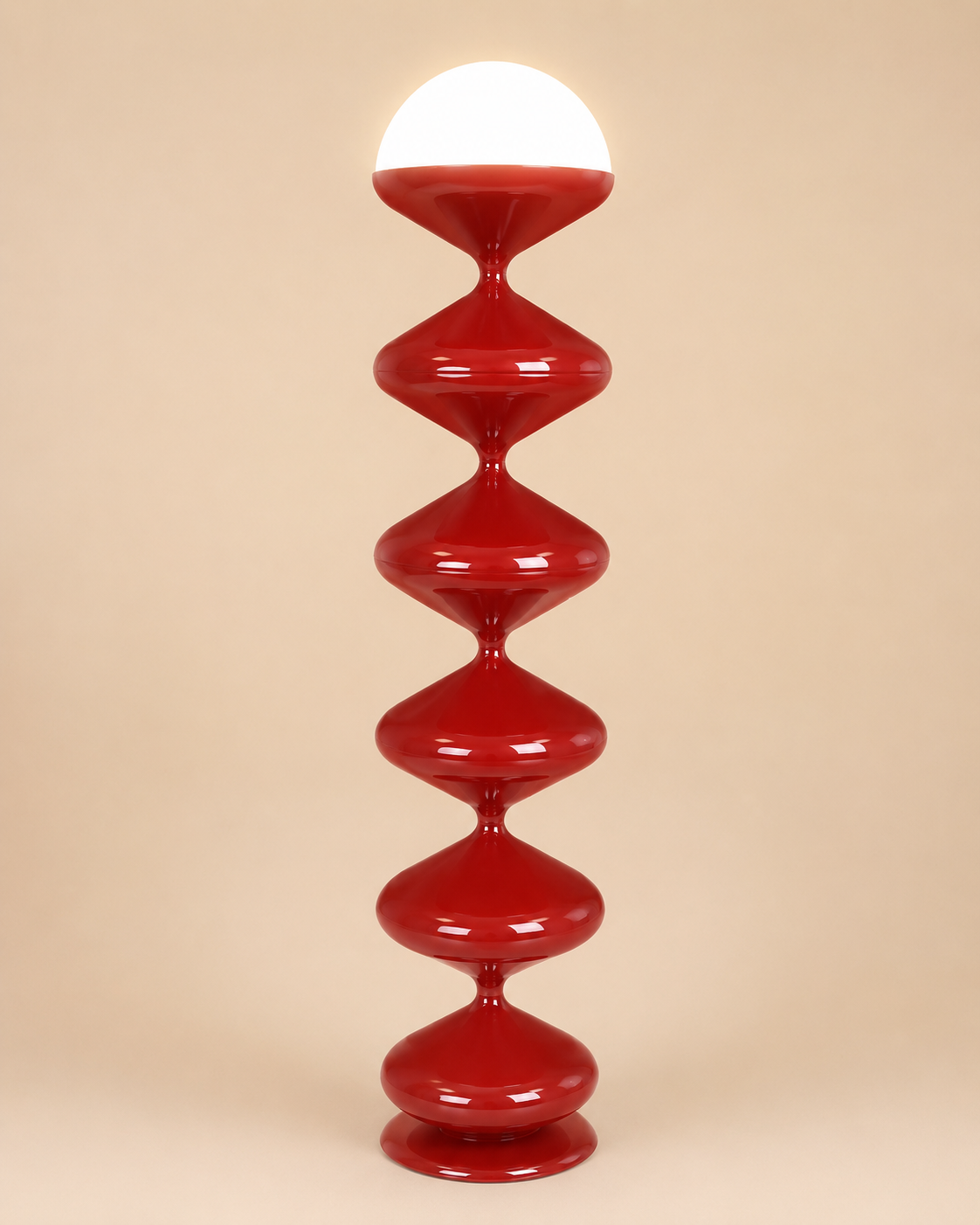 Bauhaus Flat-Ball LED Floor Lamp