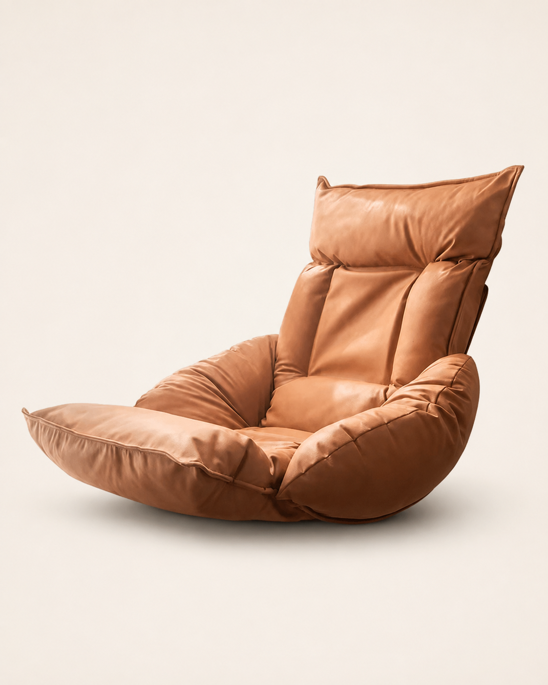 Padded Floor Lounge Chair