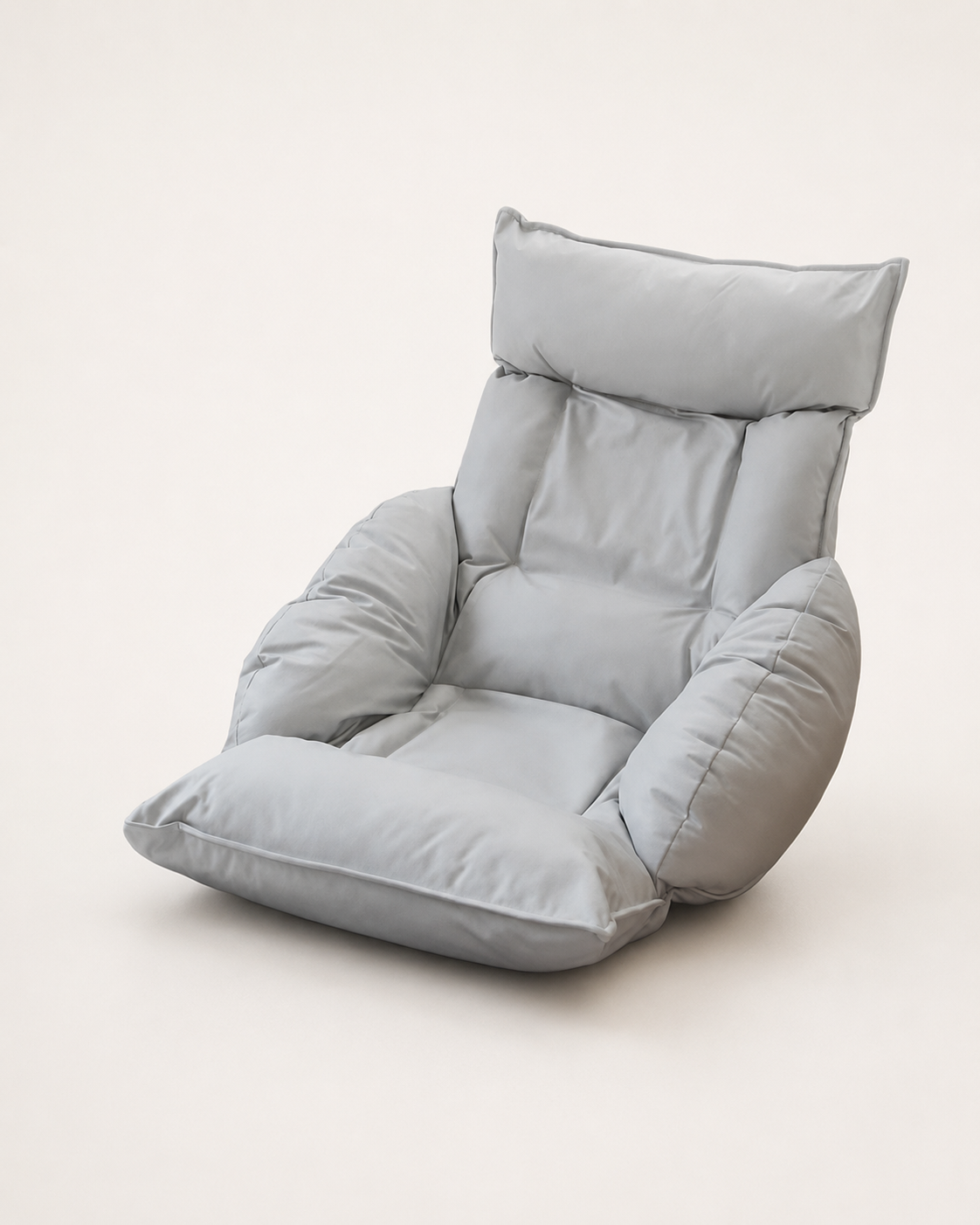 Padded Floor Lounge Chair