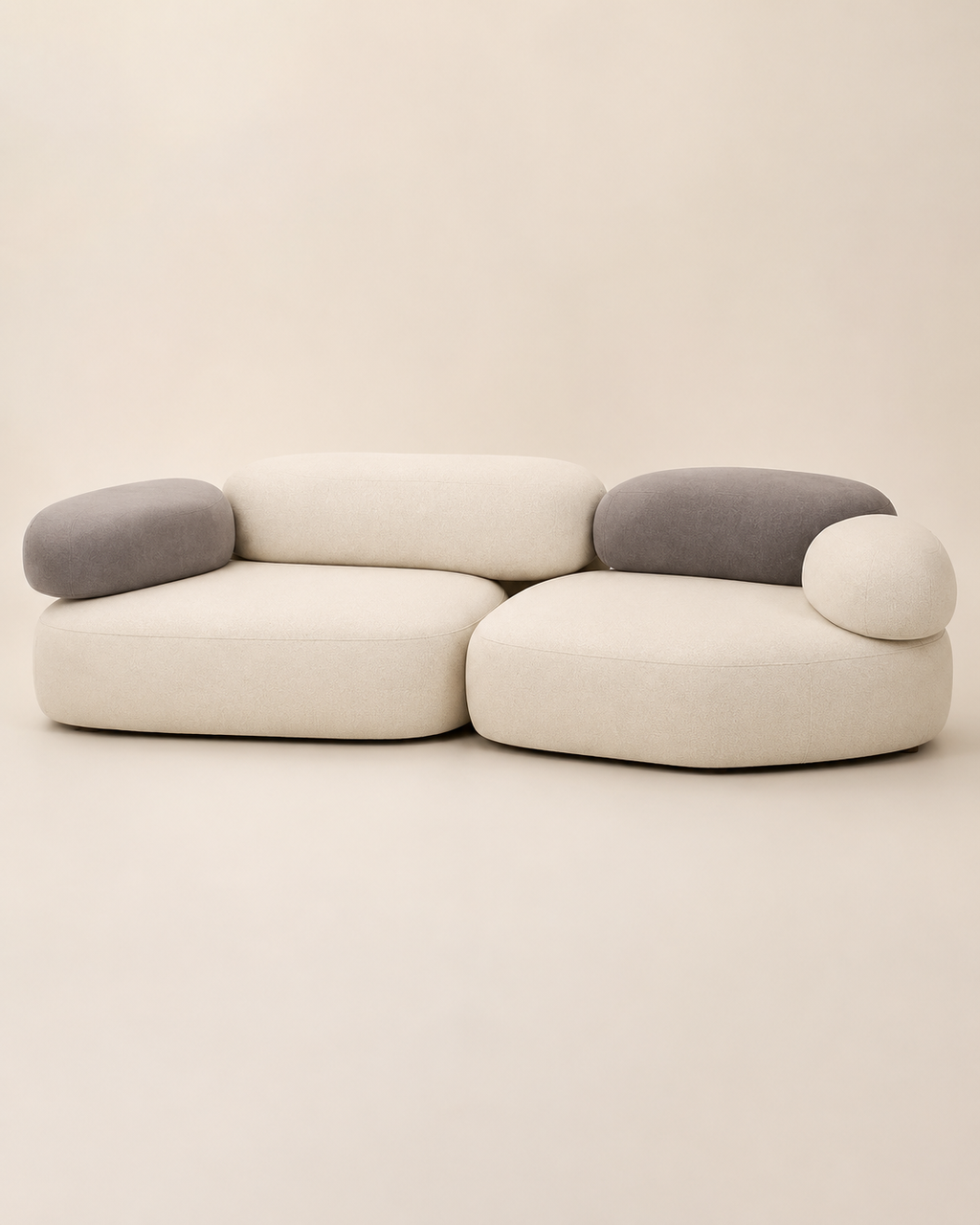 Modern Bouclé Sofa