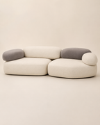 Modern Bouclé Sofa