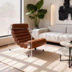Modern Acrylic Lounge Chair