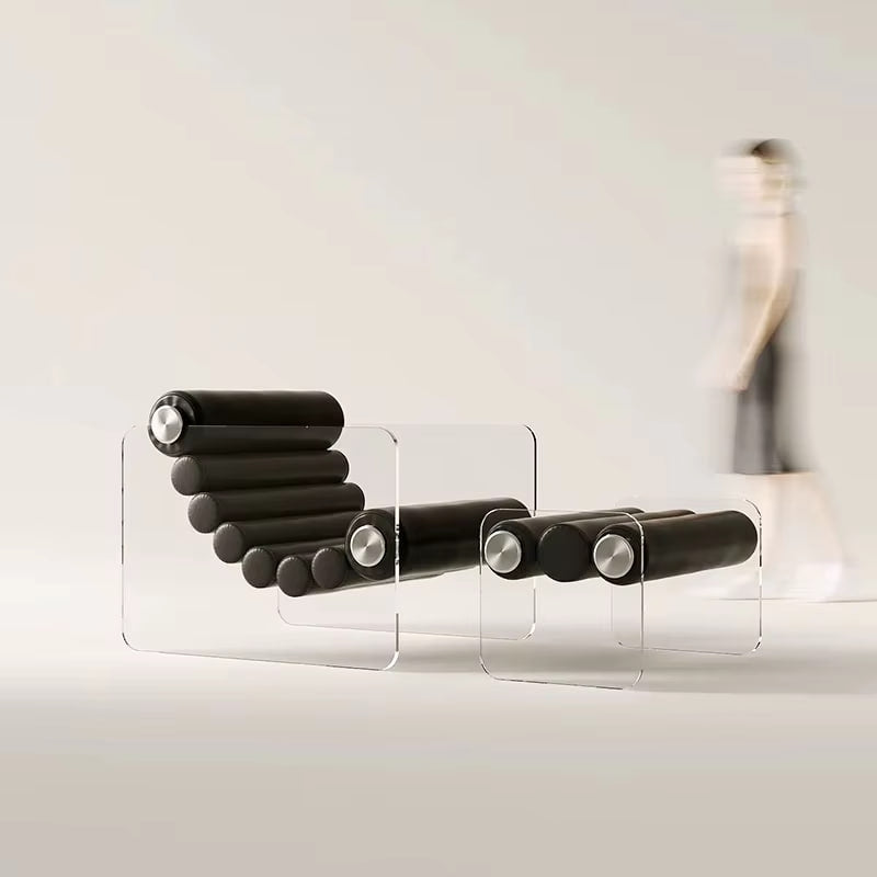 Modern Acrylic Lounge Chair