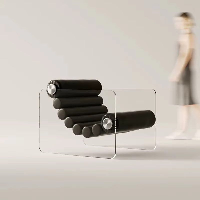 Modern Acrylic Lounge Chair