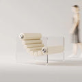 Modern Acrylic Lounge Chair