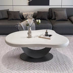 Sculptural Marble Coffee Tabl
