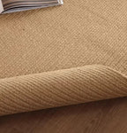 Handwoven Wabi-Sabi Jute Area Rug
