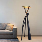 Nordic Postmodern Resin Sculpture Floor Lamp