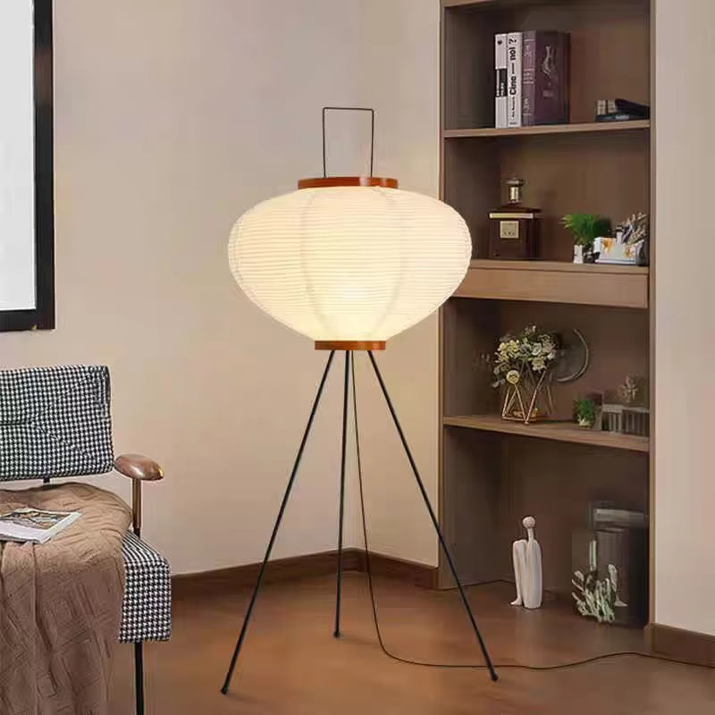 Modern Rice Paper Floor Lamp