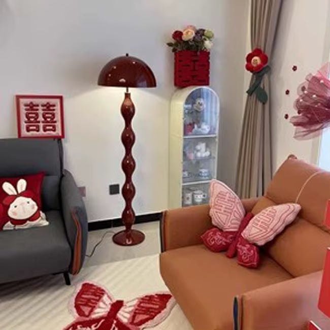Modern Mushroom Floor Lamp